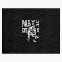 Maxx Crosby Las Vegas Bold Jigsaw Puzzle