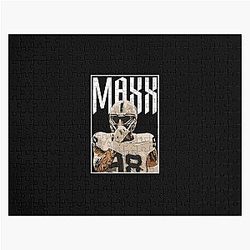 Las Vegas Raiders Maxx Crosby Stilldark Jigsaw Puzzle
