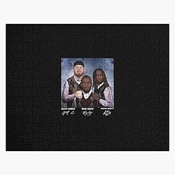 Maxx Crosby Geno Smith Ashton Jeanty Step Brothers Funny Raiders Football Jigsaw Puzzle