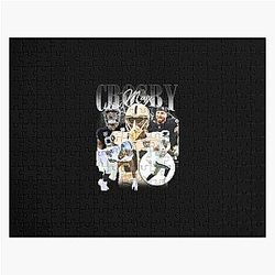 Maxx Crosby Raiders Football Jigsaw Puzzle
