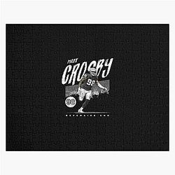 Maxx Crosby Las Vegas Grunge Puzzle