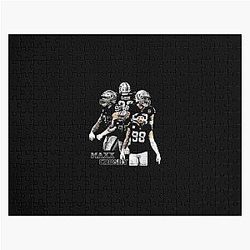 Maxx Crosby Vintage Jigsaw Puzzle