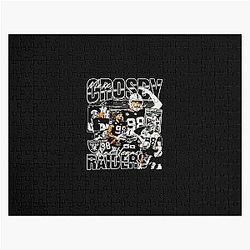 Maxx Crosby Vintage Jigsaw Puzzle