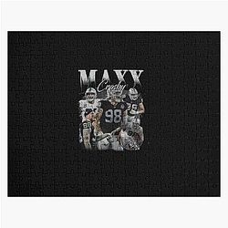 Vintage 90s Graphic Style Maxx Crosby Puzzle