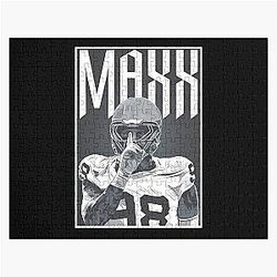 Maxx Crosby Jigsaw Puzzle
