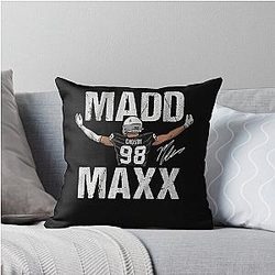 Maddox Crosby Classic Throw Pillow