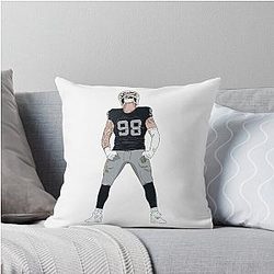 Maxx Crosby Celebration Pillow