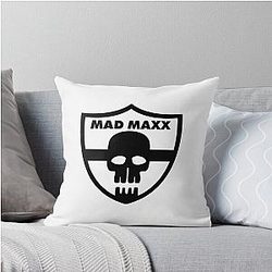 Maxx Crosby 98 Classic Throw Pillow