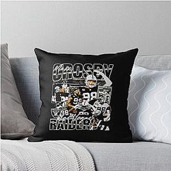 Max Crosby Vintage Throw Pillow