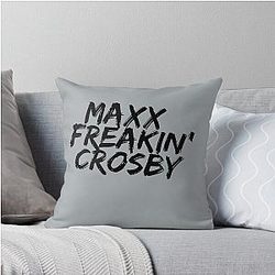 Maxx Crosby, Las Vegas Raiders Throw Pillow