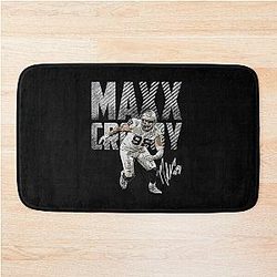 Maxx Crosby Las Vegas Bold Bath Mat