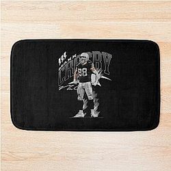 Max Crosby Retro Collage Bath Mat