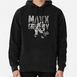Maxx Crosby Las Vegas Bold Pullover Hoodie