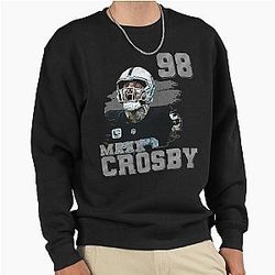 Max Crosby Pullover Sweatshirt