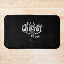 Max Crosby Las Vegas Player Name Bath Mat