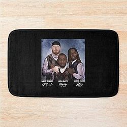 Maxx Crosby Geno Smith Ashton Jeanty Step Brothers Funny Raiders Football Bath Mat