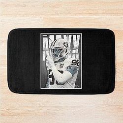 The Maxx Crosby Bath Mat