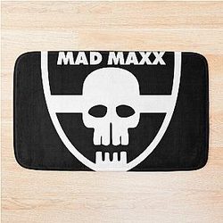 Mad Max Crosby Shield 98 Classic T-Shirt Bath Mat