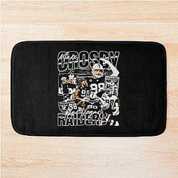 Maxx Crosby Vintage Boot Bath Mat