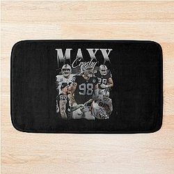 Vintage 90s Graphic Style Bathroom Maxx Crosby Bath Mat