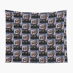 Maxx Crosby Geno Smith Ashton Jeanty Step Brothers Football Raiders Tapestry
