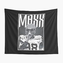 Maxx Crosby Celebration Tapestry
