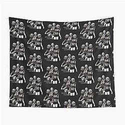 Max Crosby Vintage Collage Tapestry