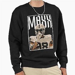 Las Vegas Raiders Maxx Crosby Pullover Sweatshirt