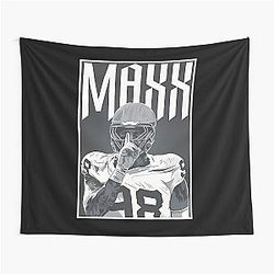 Maxx Crosby Celebration Tapestry