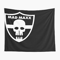 Mad Max Crosby Shield 98 Tapestry