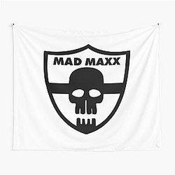 Mad Max Crosby Shield Tapestry