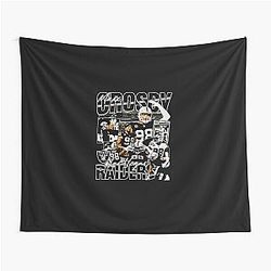 Max Crosby Vintage Bootleg Tapestry