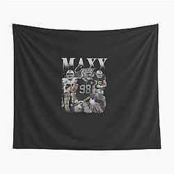Vintage 90s Graphic Maxx Crosby Tapestry