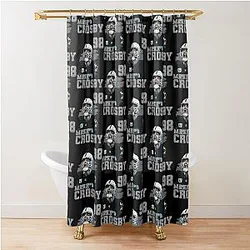 Max Crosby Shower Curtain