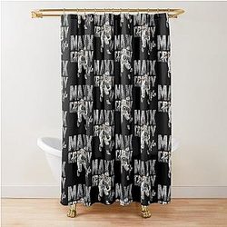 Max Crosby Las Vegas Bold Shower Curtain