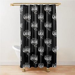 Maxx Crosby Las Vegas Player Shower Curtain