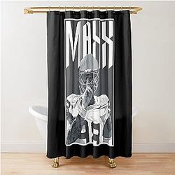 Maxx Crosby Celebration Shower Curtain