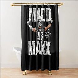 Maxx Crosby Shower Curtain