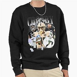 Maxx Crosby Raiders Football Pullover Sweatshirt