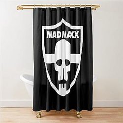 Mad Max Crosby Shield 98 Shower Curtain