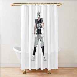 Max Crosby Celebration Shower Curtain