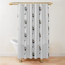 Maxx Crosby Shower Curtain