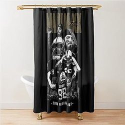 Maxx Crosby Shower Curtain