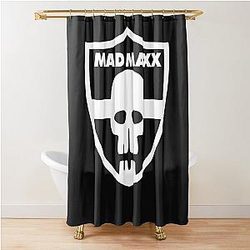 Mad Max Crosby Shield Classic T-Shirt Shower Curtain
