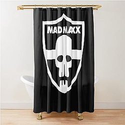 Mad Max Crosby Shield 98 Classic T-Shirt Shower Curtain