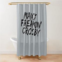 Maxx Crosby, Las Vegas Raiders Shower Curtain