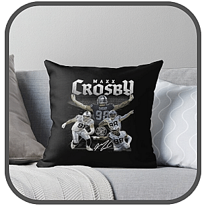 Maxx Crosby Pillows Cover
