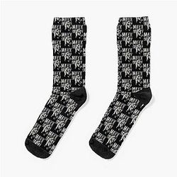 Maxx Crosby Las Vegas Bold Socks