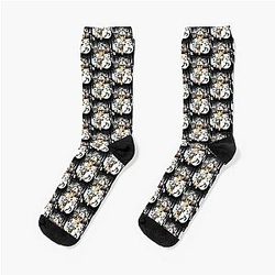 Max Crosby Raiders Vintage Socks
