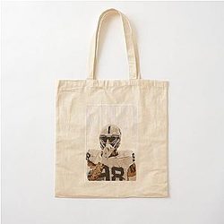 Las Vegas Raiders Maxx Crosby Cotton Tote Bag